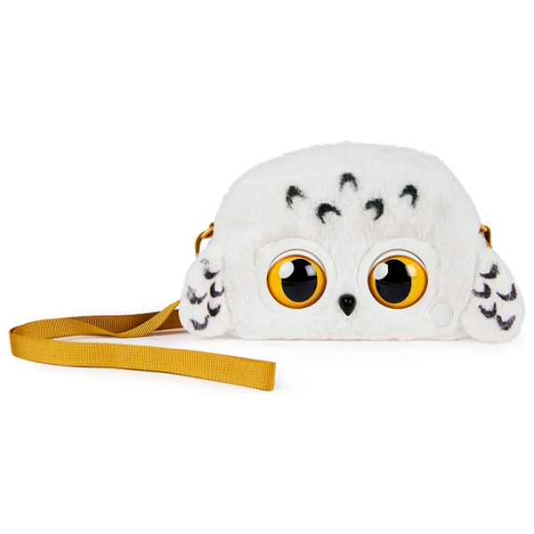 Geantă pentru copii Spin Master Purse Pets Hedwig 6066127 White Harry Potter photo 6