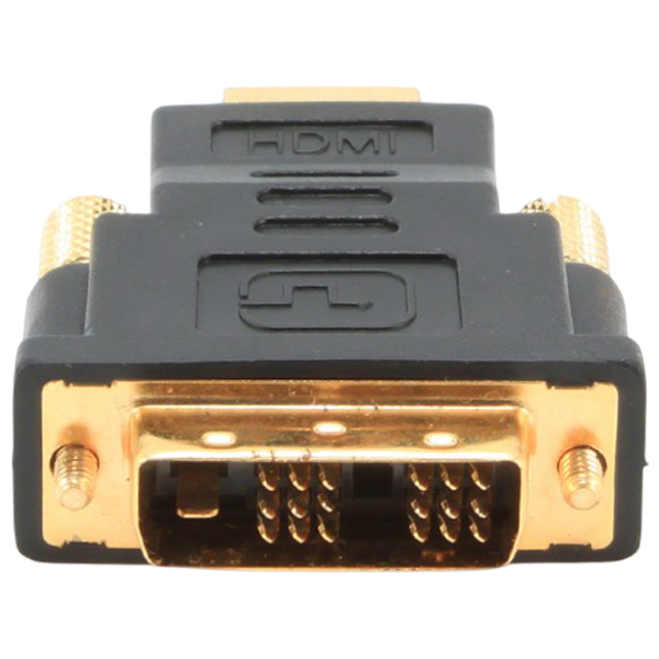 Адаптер Cablexpert A-HDMI-DVI-1 Черный  photo 1