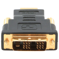 Адаптер Cablexpert A-HDMI-DVI-1 Черный
