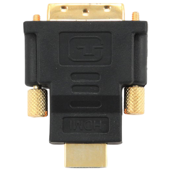 Адаптер Cablexpert A-HDMI-DVI-1 Черный  photo 2