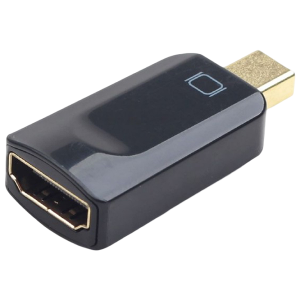 Adaptor Cablexpert A-mDPM-HDMIF-01 Black Mini DispalyPort photo 1