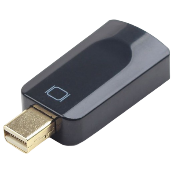 Adaptor Cablexpert A-mDPM-HDMIF-01 Black Mini DispalyPort photo 2