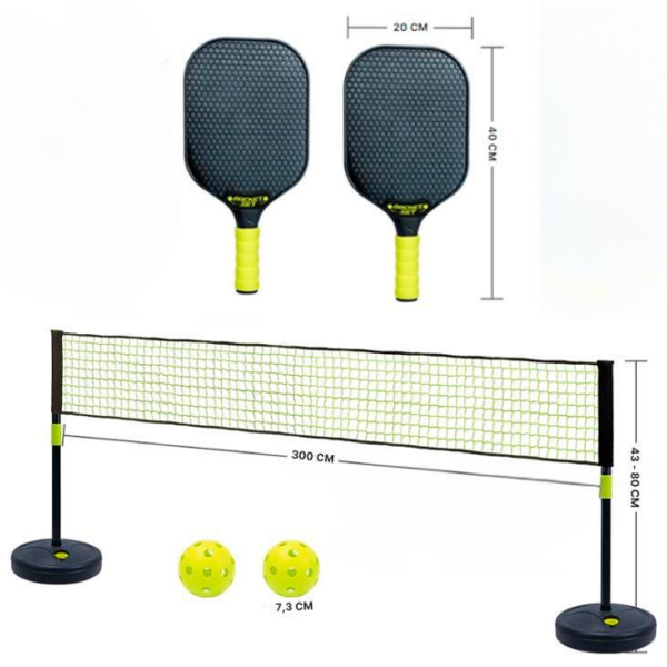 Интерактивная игрушка Insportline Pickleball RPS300 IN26706 Черный Для детей,  photo 2