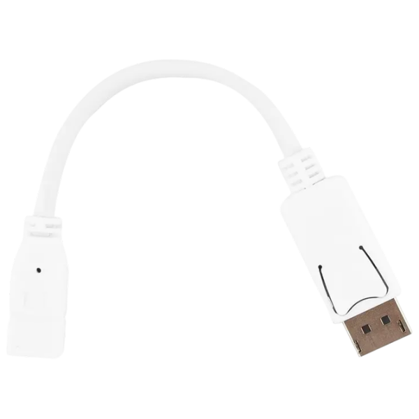 Adaptor Cablexpert A-mDPF-DPM-001-W White DisplayPort photo 2