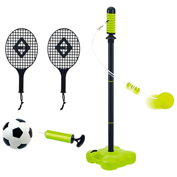 Jucărie interactivă Insportline Tetherball 2in1 IN26711 Black Pentru copii,  photo 1