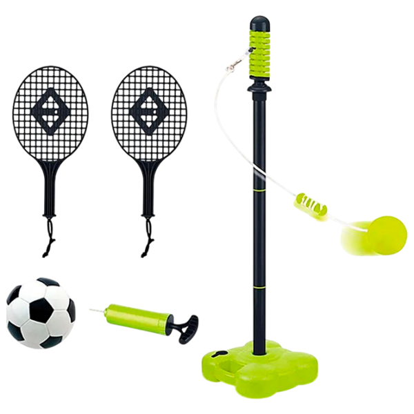 Jucărie interactivă Insportline Tetherball 2in1 IN26711 Black Pentru copii,  photo 1