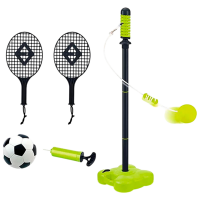 Интерактивная игрушка Insportline Tetherball 2in1 IN26711 Черный Для детей, 