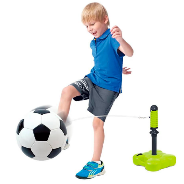 Jucărie interactivă Insportline Tetherball 2in1 IN26711 Black Pentru copii,  photo 3