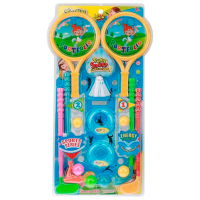 Интерактивная игрушка Miscellaneous Funny Sport Set sport 8403 Желтый Для детей, 