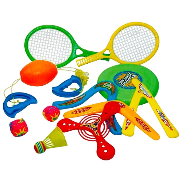 Jucărie interactivă Miscellaneous Funny Sport 000267 11191 Multicolor Pentru copii,  photo 1