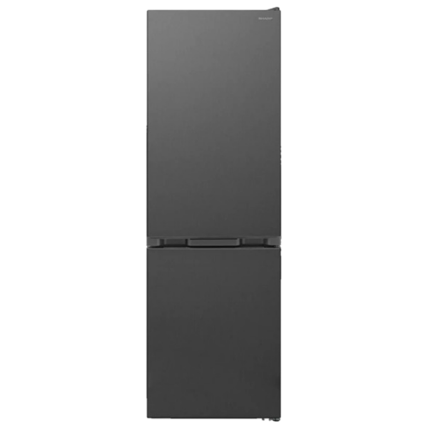 Frigider SHARP SJ-NBA09DMXLD-EU Inox 207l / Automat, 88l / No Frost, D photo 1