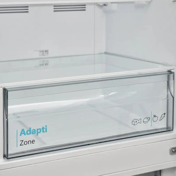 Frigider SHARP SJ-NBA09DMXLD-EU Inox 207l / Automat, 88l / No Frost, D photo 3
