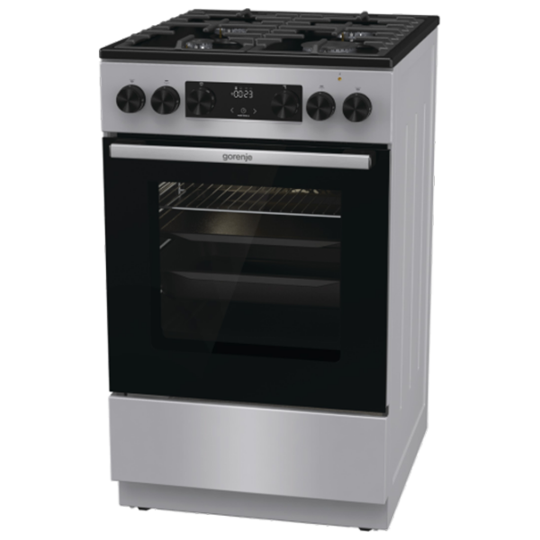 Aragaz Gorenje GK5C42SF Inox Tipul plitei: Pe gaz, 70 l, Tipul cuptorului: Electric photo 4