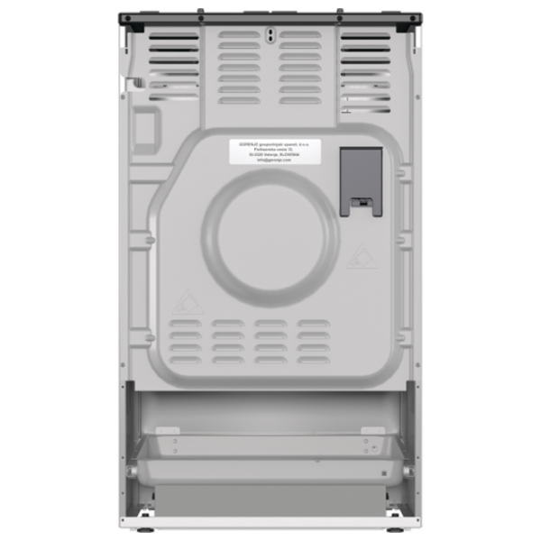 Aragaz Gorenje GK5C42SF Inox Tipul plitei: Pe gaz, 70 l, Tipul cuptorului: Electric photo 6