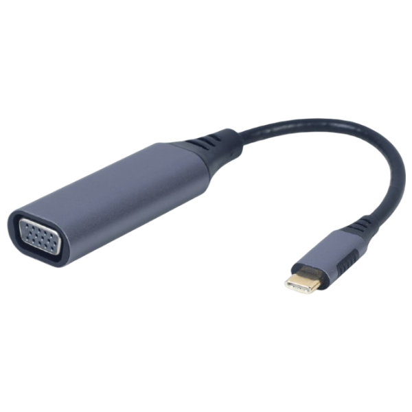 Адаптер Cablexpert A-USB3C-VGA-01 Серый USB Type-C photo 1