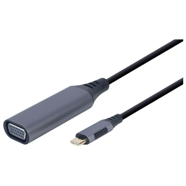 Адаптер Cablexpert A-USB3C-VGA-01 Серый USB Type-C photo 3