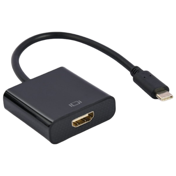Адаптер Cablexpert A-CM-HDMIF-03 Черный USB Type-C photo 1
