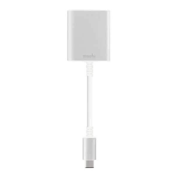 Adaptor Moshi 1245243 Silver USB Type-C photo 1
