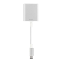 Адаптер Moshi 1245243 Серебряный USB Type-C