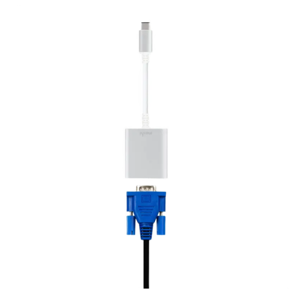 Adaptor Moshi 1245243 Silver USB Type-C photo 4