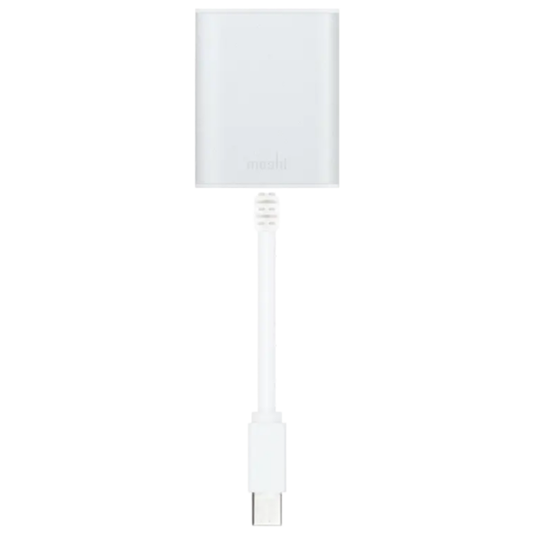 Adaptor Moshi 01245242 White Mini DispalyPort photo 2