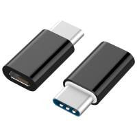 Адаптер Cablexpert A-USB2-CMmF-01 Черный USB Type-C