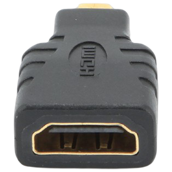Adaptor Cablexpert A-HDMI-FD Black Micro HDMI photo 1