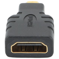 Адаптер Cablexpert A-HDMI-FD Черный Micro HDMI