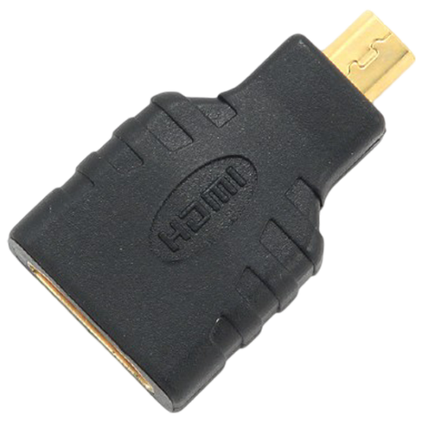 Adaptor Cablexpert A-HDMI-FD Black Micro HDMI photo 2