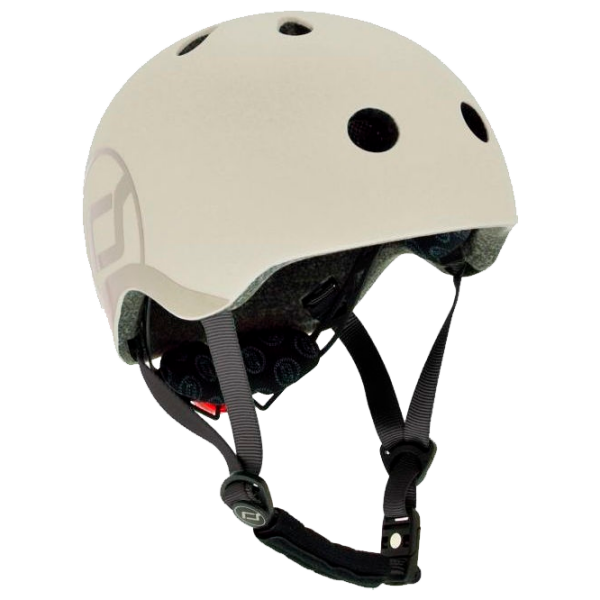 Cască de protecție Scoot and Ride Ash S Gray Black Gray Black photo 1