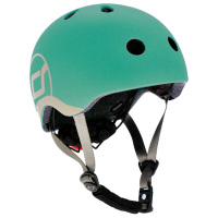 Защитный шлем Scoot and Ride Forest S Зеленый Черный Зеленый Черный