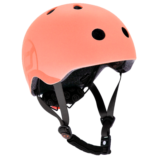 Cască de protecție Scoot and Ride Peach Pink Black Pink Black photo 1