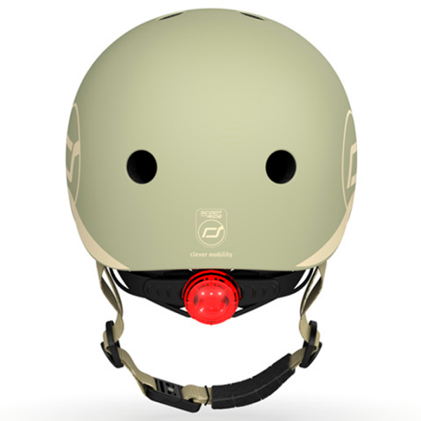Защитный шлем Scoot and Ride Olive Зеленый Черный Зеленый Черный photo 2