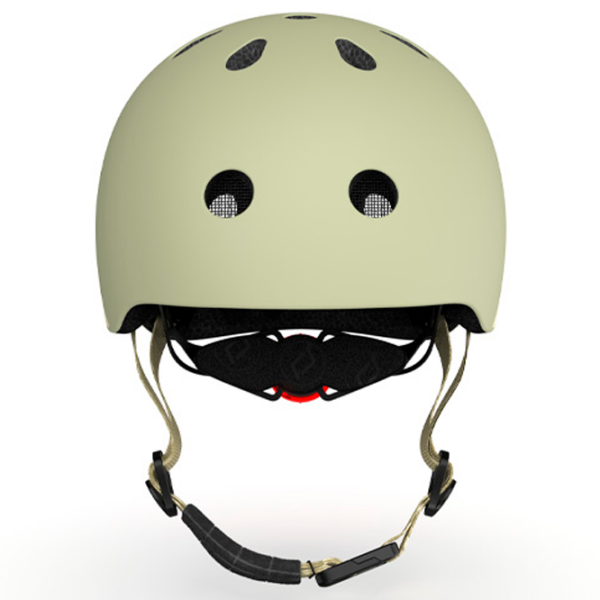 Защитный шлем Scoot and Ride Olive Зеленый Черный Зеленый Черный photo 4