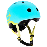 Cască de protecție Scoot and Ride Blueberry Abastru deschis Black Abastru deschis Black