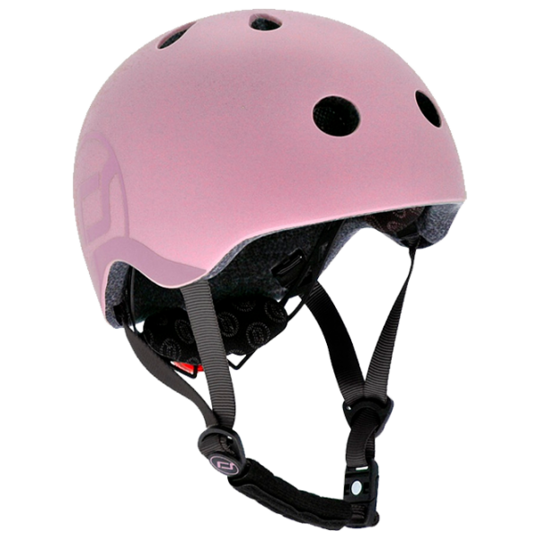 Cască de protecție Scoot and Ride Rose Pink Black Pink Black photo 1