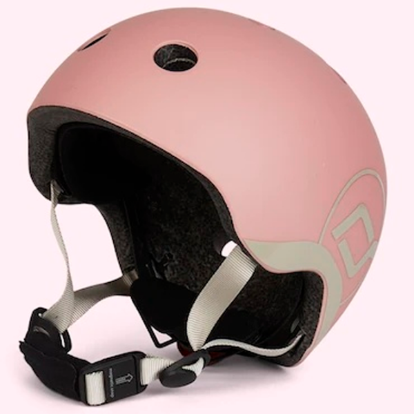 Cască de protecție Scoot and Ride Rose Pink Black Pink Black photo 2