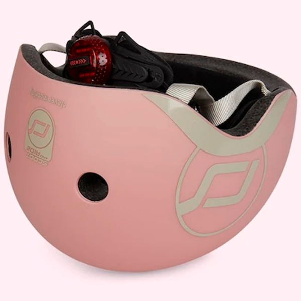 Cască de protecție Scoot and Ride Rose Pink Black Pink Black photo 3