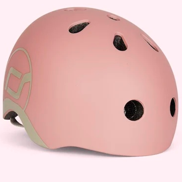 Cască de protecție Scoot and Ride Rose Pink Black Pink Black photo 4
