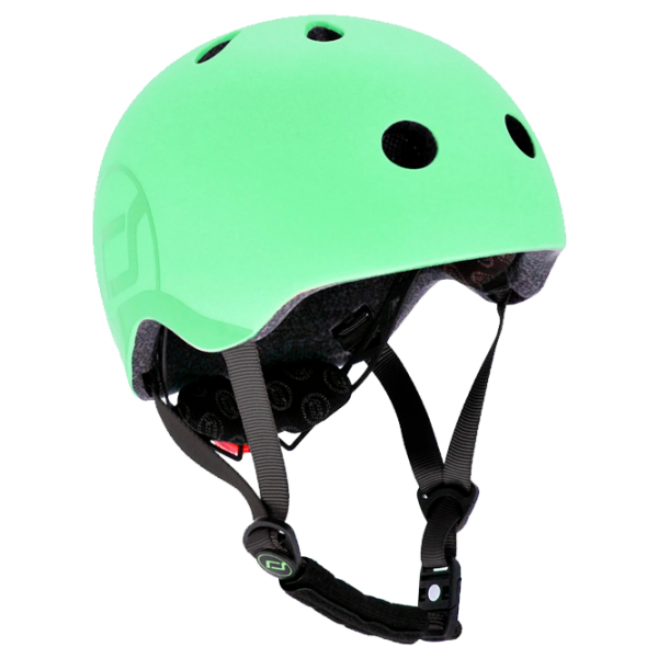 Cască de protecție Scoot and Ride Kiwi Green Black Green Black photo 1