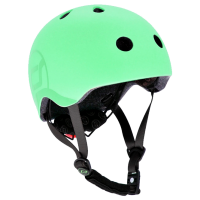 Cască de protecție Scoot and Ride Kiwi Green Black Green Black