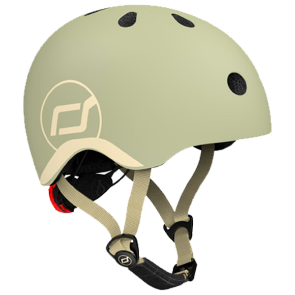 Защитный шлем Scoot and Ride Olive Зеленый Черный Зеленый Черный photo 1