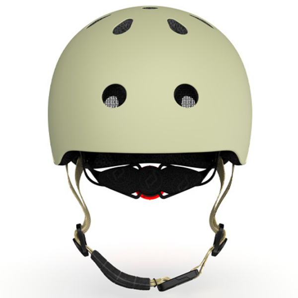 Защитный шлем Scoot and Ride Olive Зеленый Черный Зеленый Черный photo 2