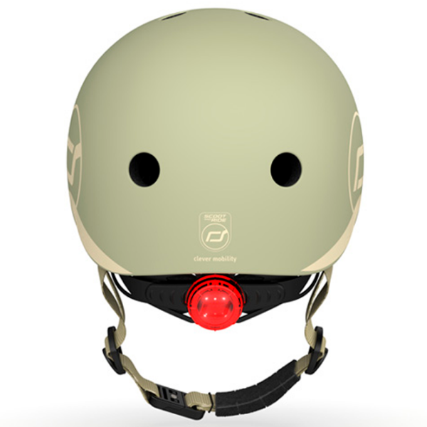 Защитный шлем Scoot and Ride Olive Зеленый Черный Зеленый Черный photo 4