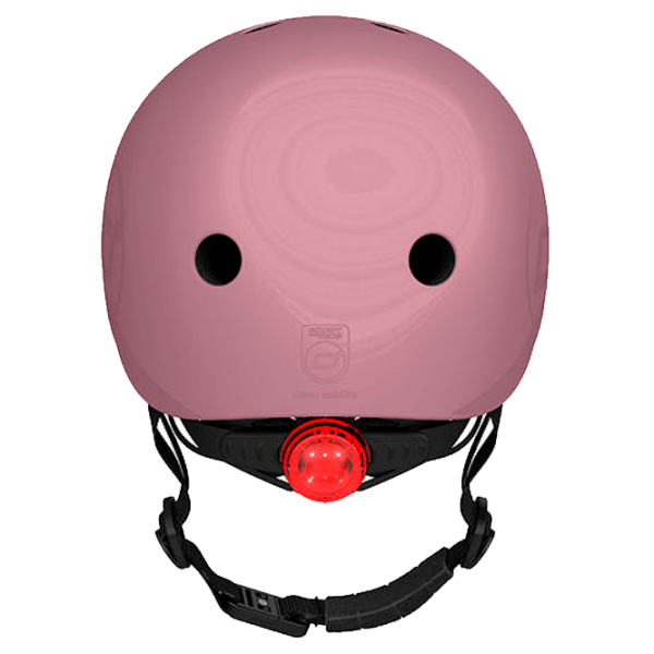 Cască de protecție Scoot and Ride Wildberry Pink Black Pink Black photo 1