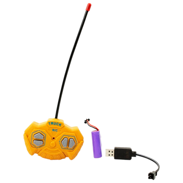 Грузовик Icom Poland AH047612 Серый
Желтый  photo 4