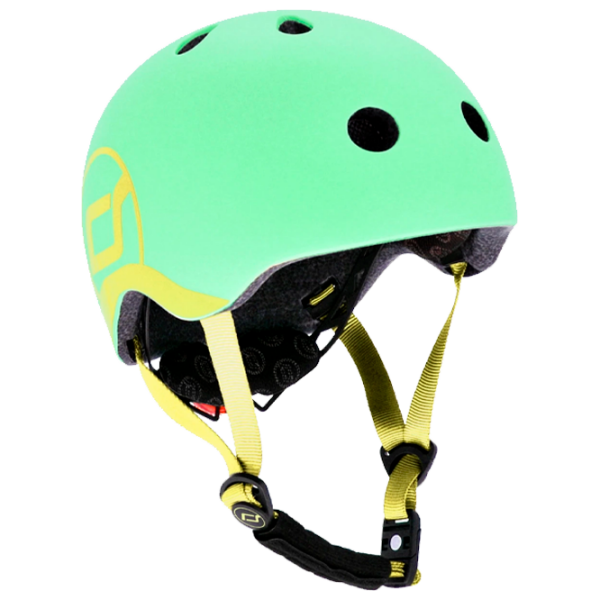 Cască de protecție Scoot and Ride Kiwi Bright Green Black Bright Green Black photo 1