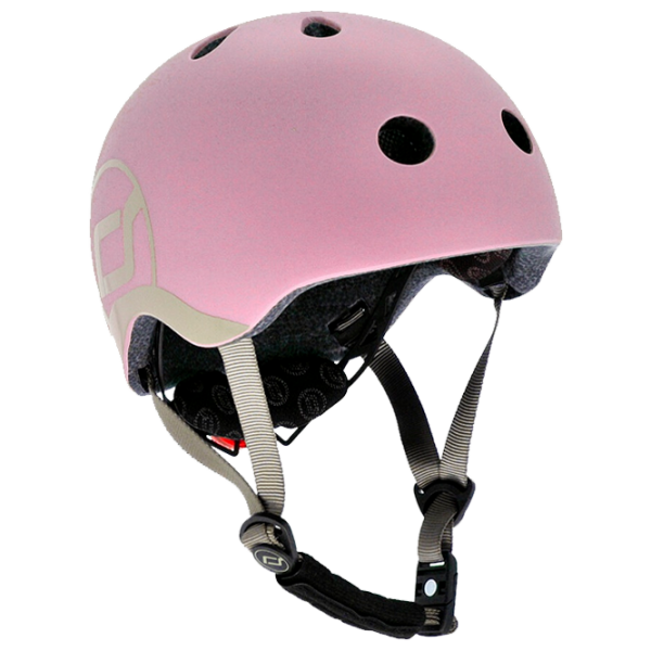 Cască de protecție Scoot and Ride Rose Pink Black Pink Black photo 1