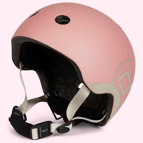 Cască de protecție Scoot and Ride Rose Pink Black Pink Black photo 2