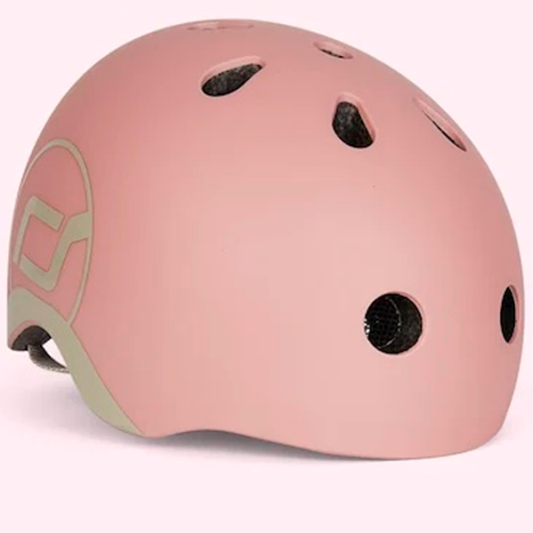Cască de protecție Scoot and Ride Rose Pink Black Pink Black photo 4